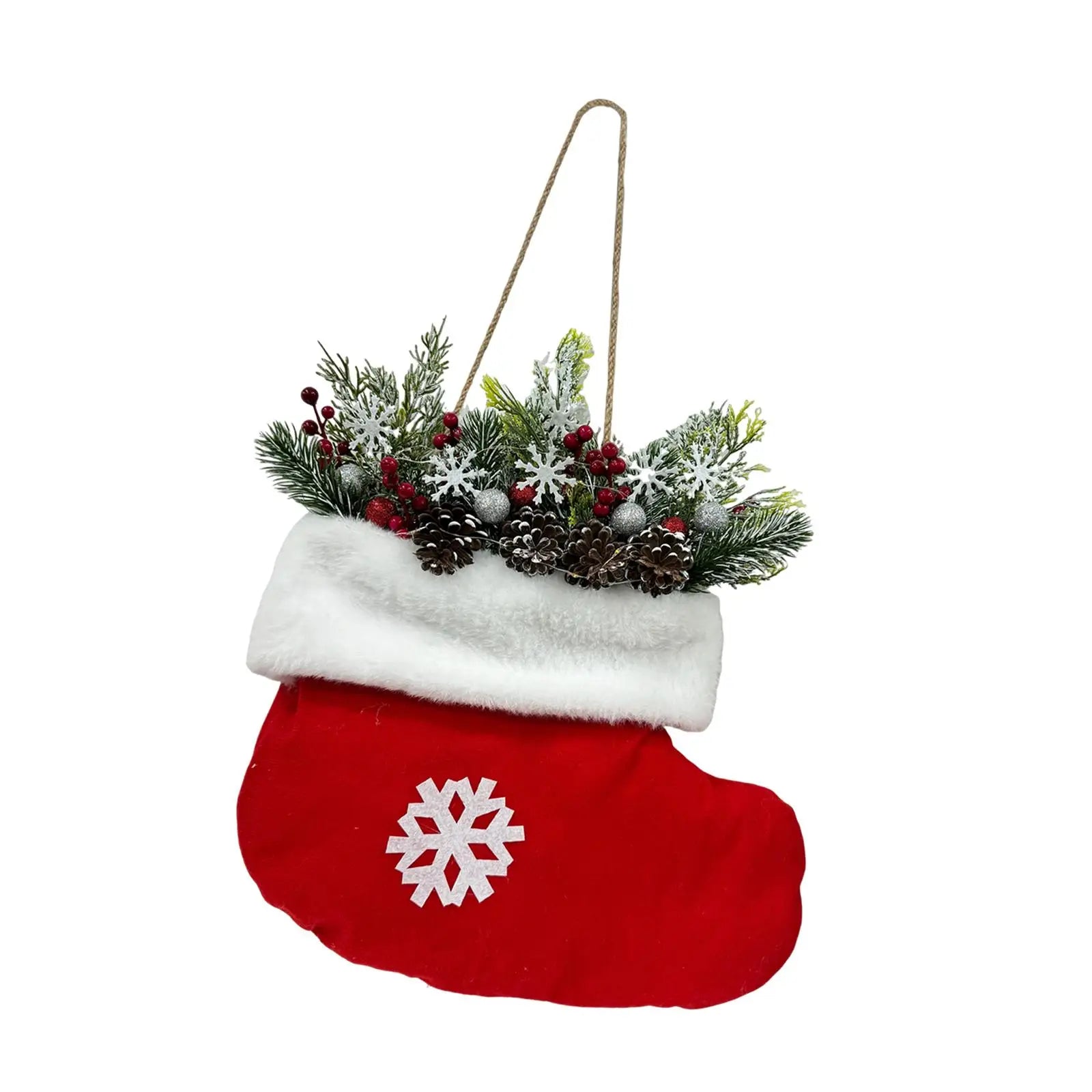 Christmas Stocking Christmas Tree Hanging Decoration Holiday Party Decoration