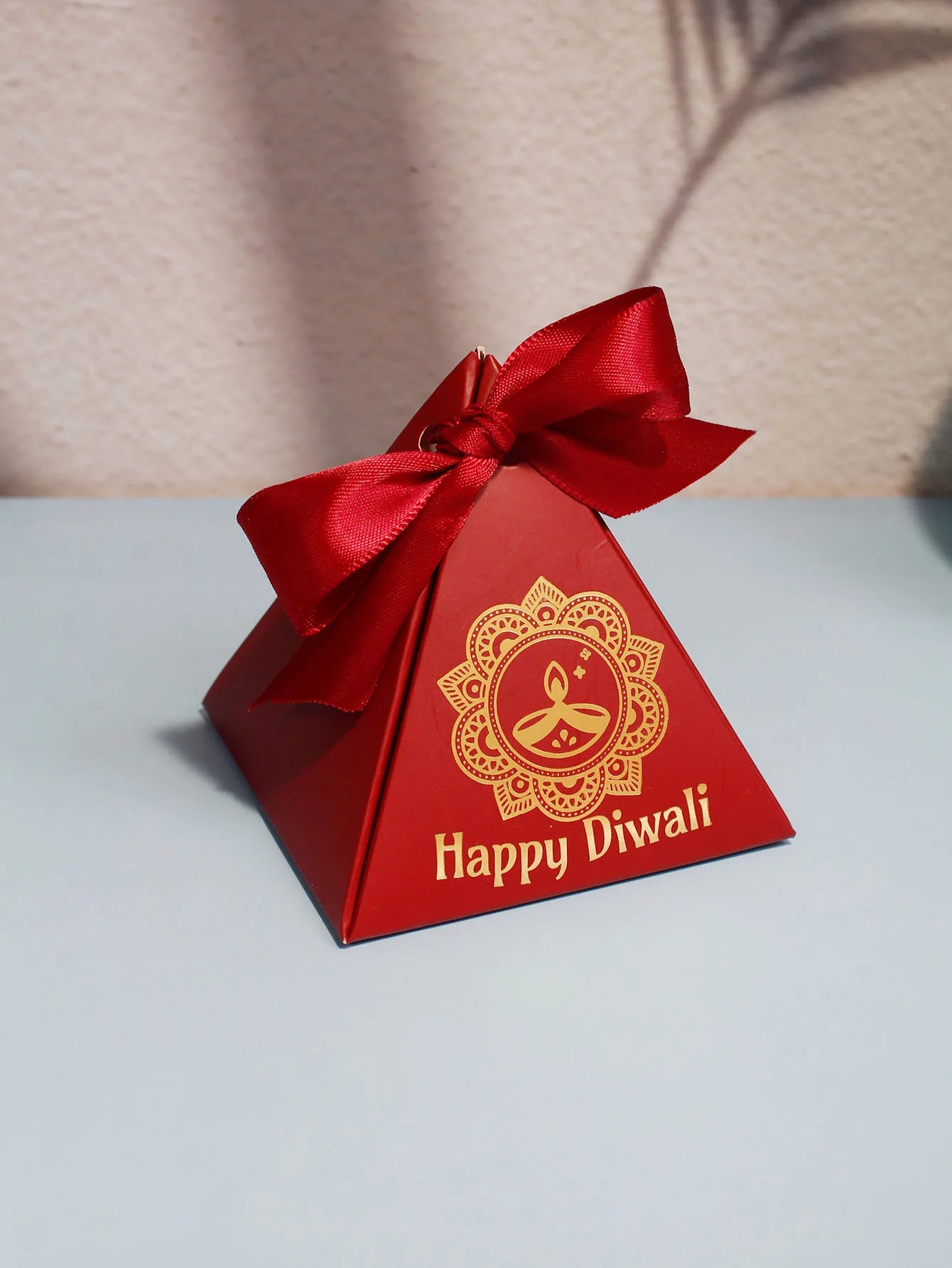 Happy Diwali Candy Box, Indian Festival Decoration Festival, Halloween, Exquisite Gift Box Candy, Chocolate