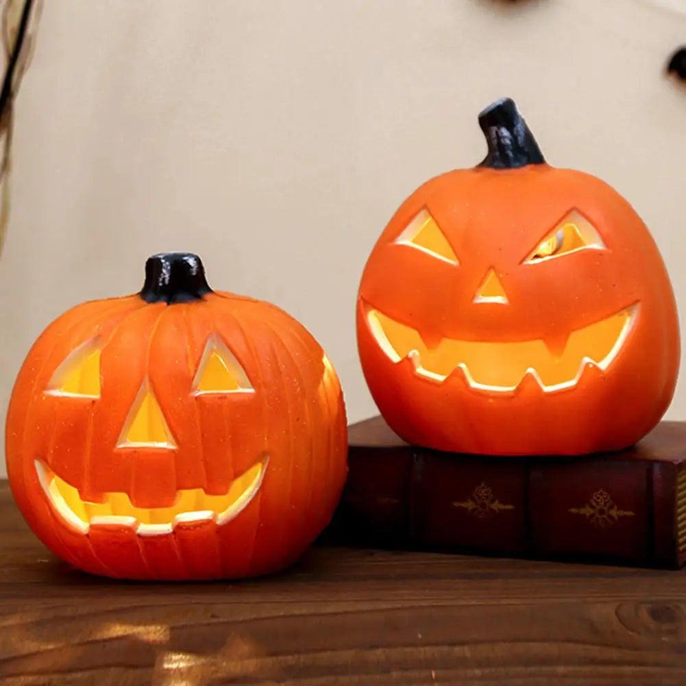 Halloween Decor Pumpkin Lamp Spooky LED Scene Layout Home Decoration Halloween Decoration Home Decoration Accessories