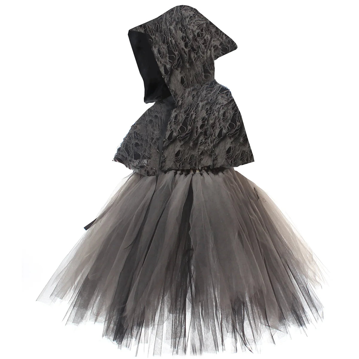 Halloween Grim Dresses Horror Death Cosplay Black Cloak Costume Girls Party Clothes Halloween Dress Demon Ghosts Costume