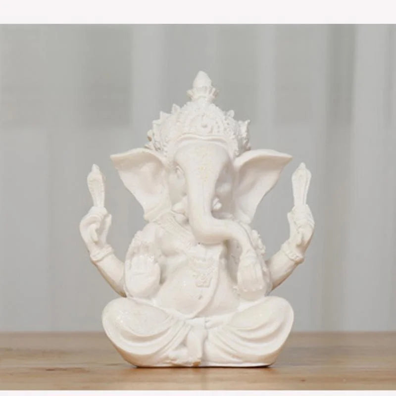Sandstone Lord Ganesha Statue Sculpture Handmade Decoration DSERS