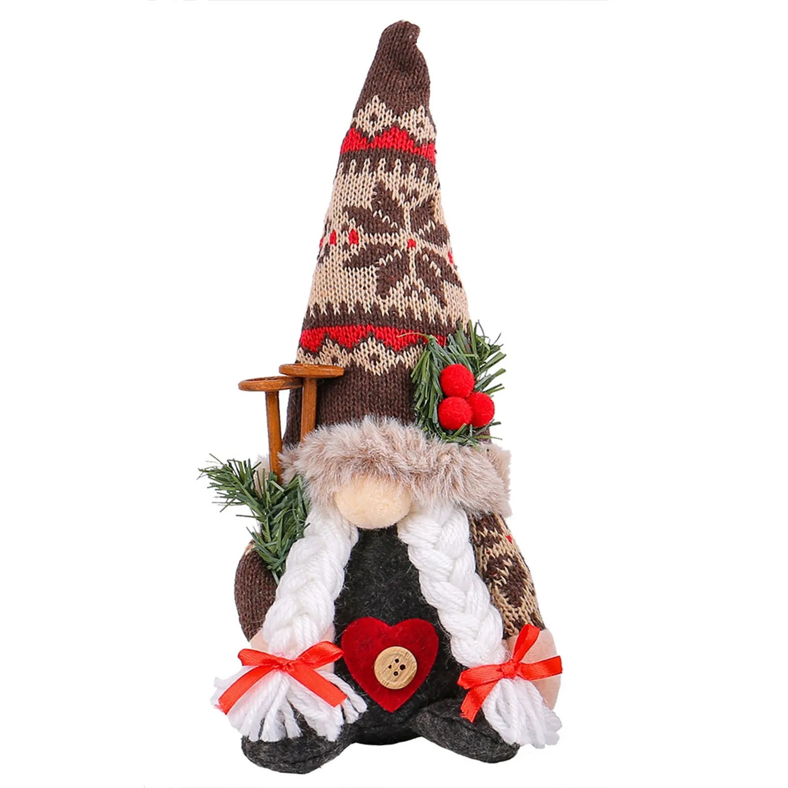 Christmas Gnomes Faceless Doll Decoration Tabletop Decoration Merry Christmas Elf Decoration Home Indoor Christmas Decorations