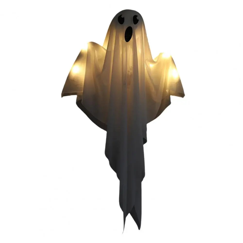 Halloween Themed Event Decor Spooky Halloween Hanging Ghost Decoration Set for Indoor Outdoor Haunted House Display for Family