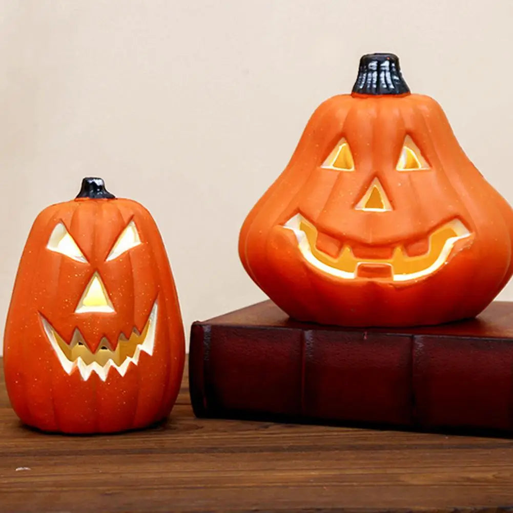 Halloween Decor Pumpkin Lamp Spooky LED Scene Layout Home Decoration Halloween Decoration Home Decoration Accessories