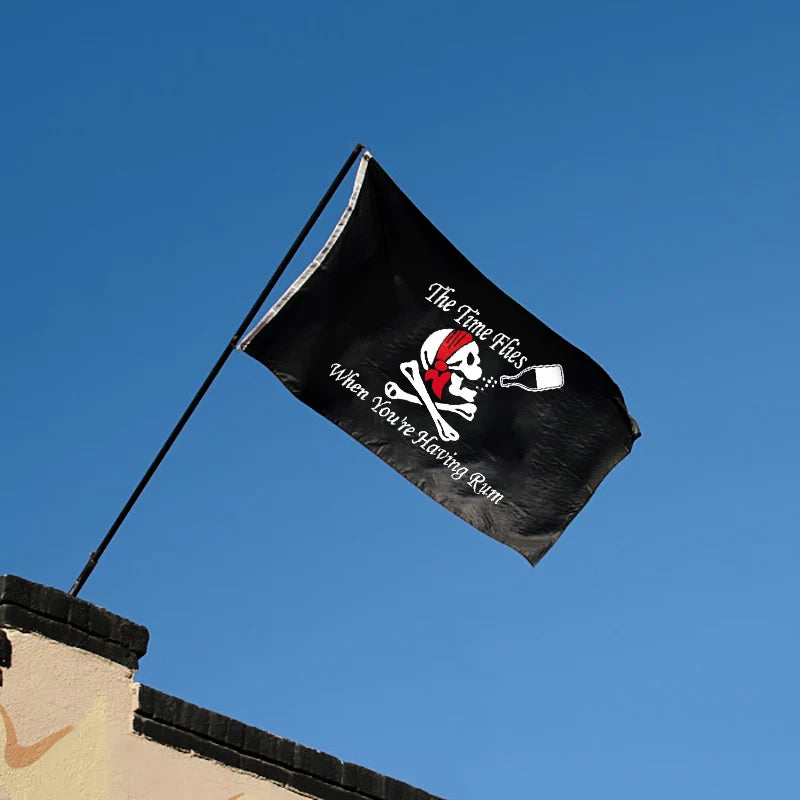 Halloween Pirate Cosplay Party Set Pirate Eye Patches Pirate Flag Skull Print Pirate Captain Costume Cap for Halloween Kids Gift