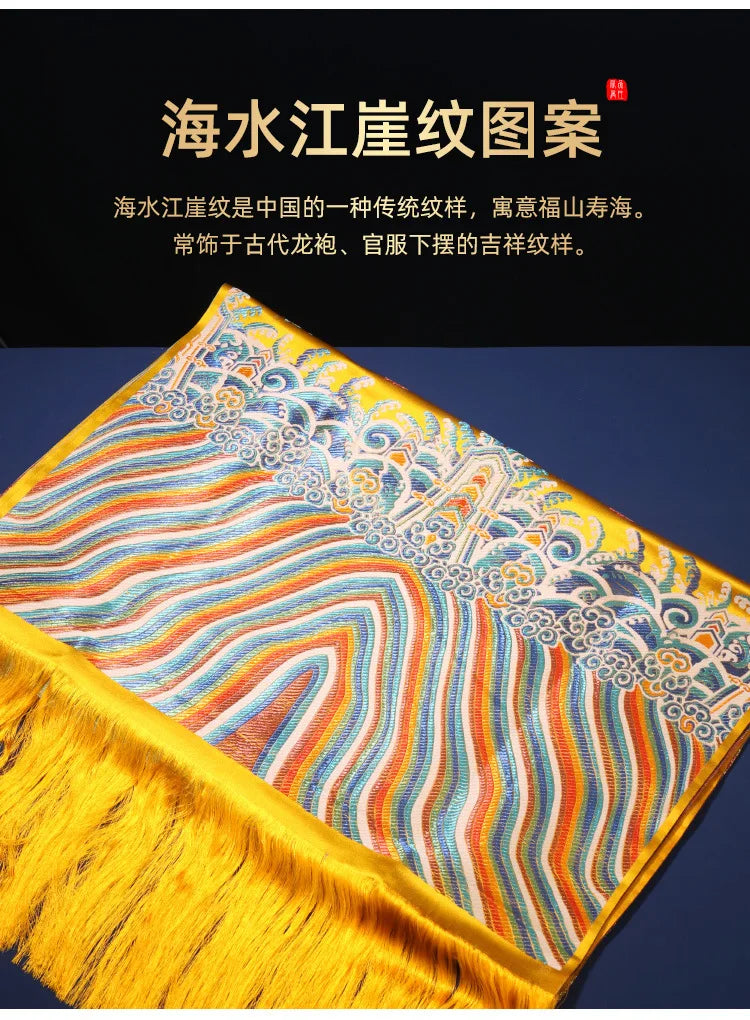 Buddhism, Hada Tibetan Jewelry, Thickened, Auspicious Clouds