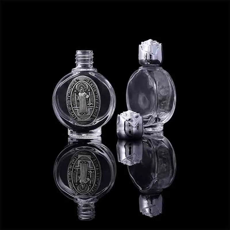 15 types of holy water Jesus bottle religious cross bottle Christian Virgin sculpture bottle, holy water bottle