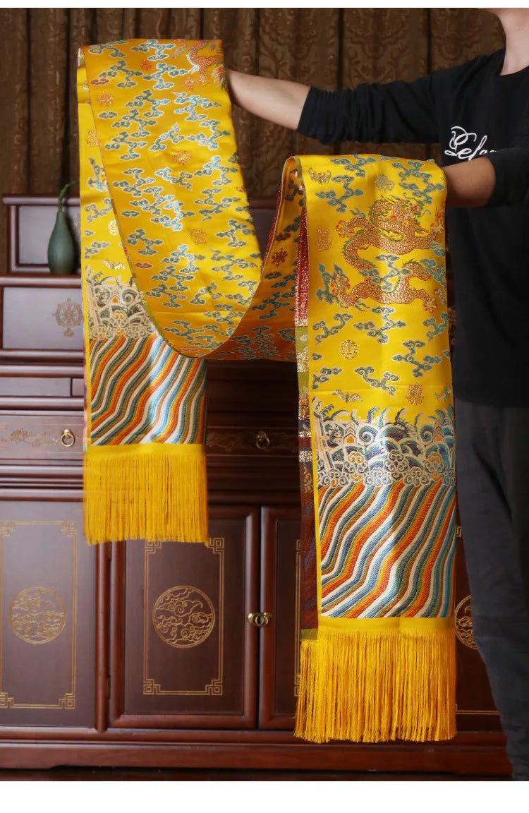 Buddhism, Hada Tibetan Jewelry, Thickened, Auspicious Clouds