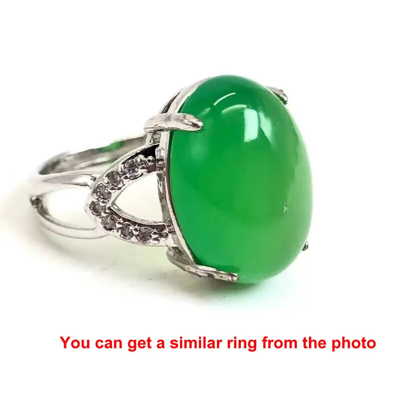 Gothic Evil Eye Ball Design Charm Ring for Men and Women, Crystal opal Jewelry, Punk Finger Accessories, Stainless Steel