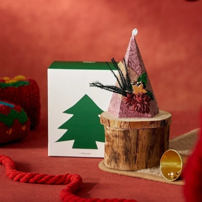 Christmas Tree Decoration Aromatherapy Candles Household Ornaments Christmas Gifts Souvenirs Atmosphere Decoration