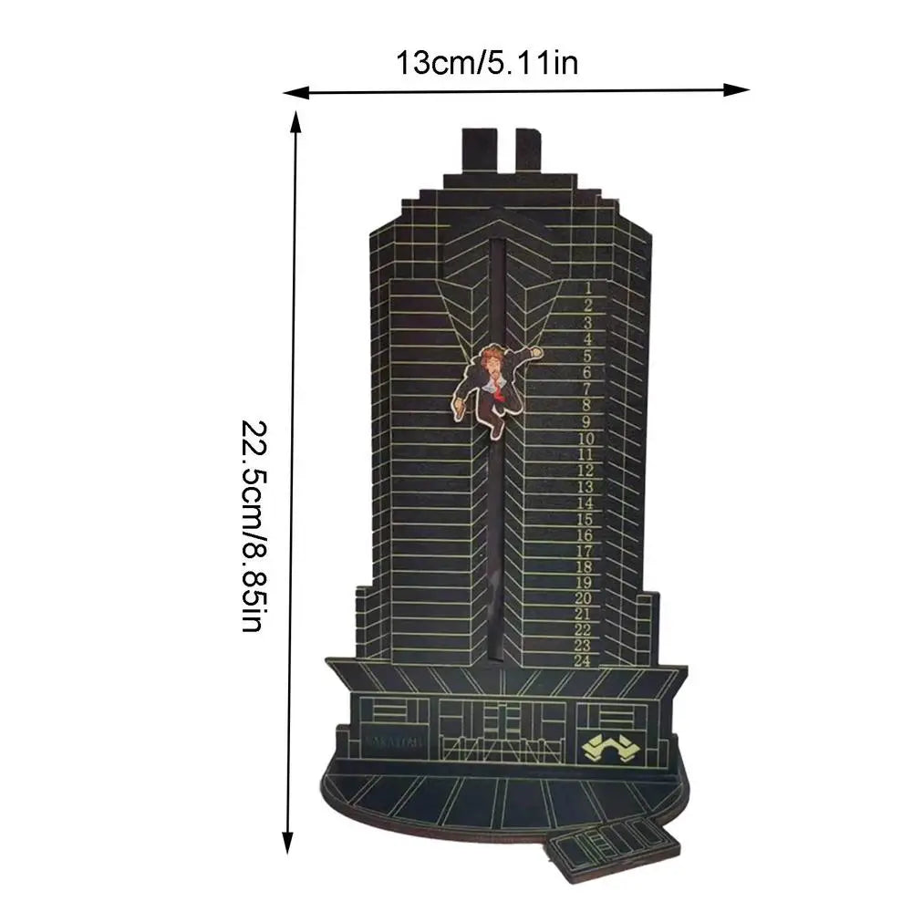 Christmas Die Hard Advent Calendar 24 Days Countdown Hans Gruber Falling Dauntless Man Christmas Gifts Party Centerpieces Decor