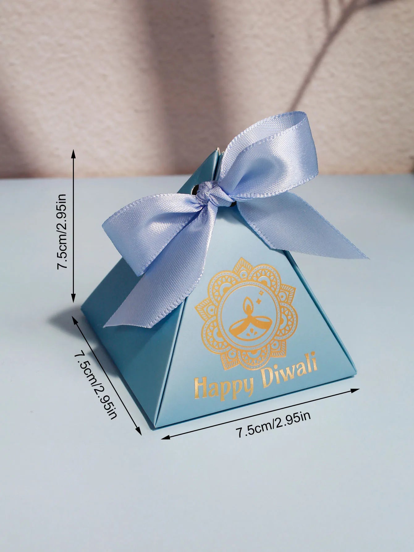 Happy Diwali Candy Box, Indian Festival Decoration Festival, Halloween, Exquisite Gift Box Candy, Chocolate