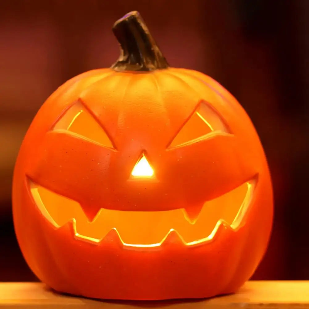 Halloween Decor Pumpkin Lamp Spooky LED Scene Layout Home Decoration Halloween Decoration Home Decoration Accessories