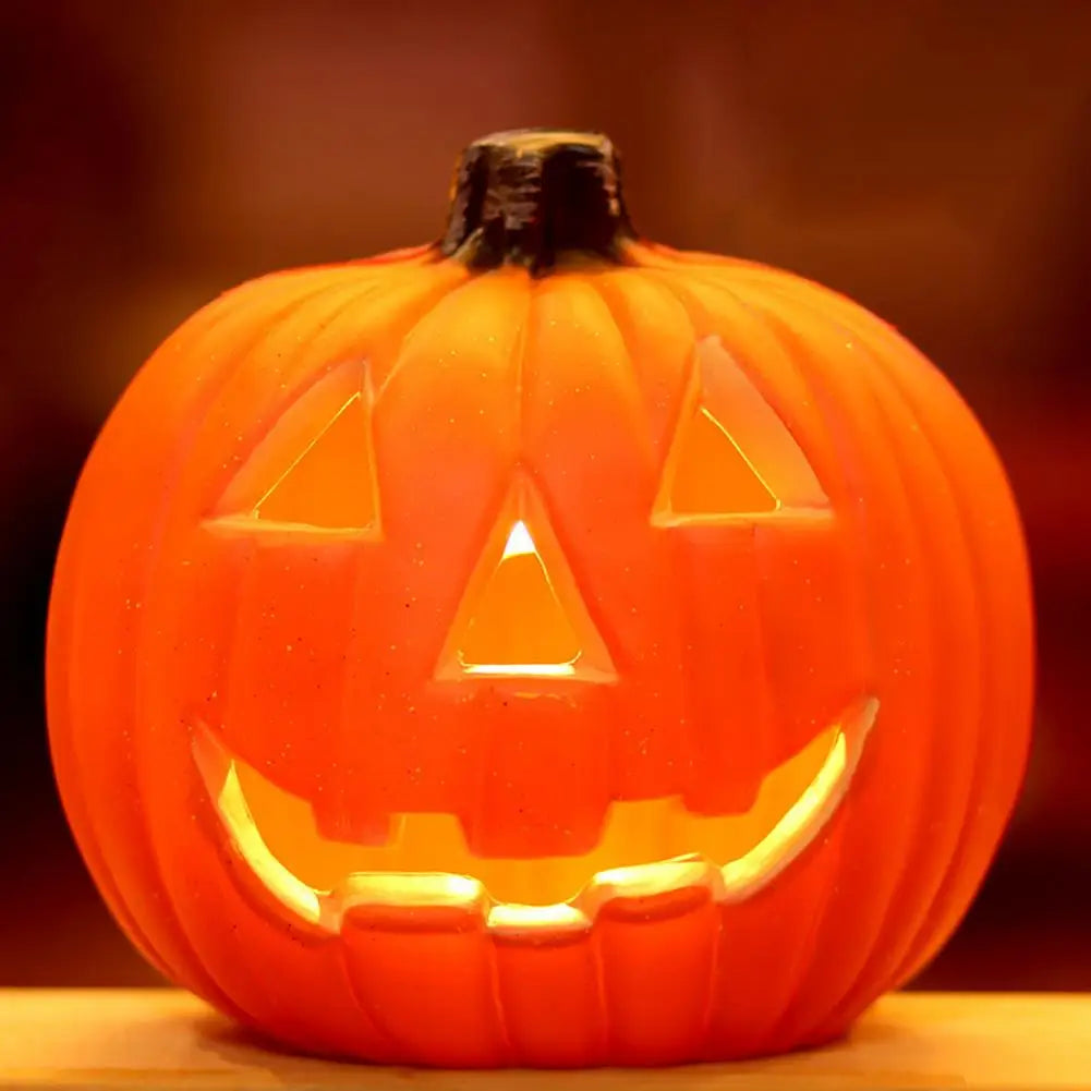 Halloween Decor Pumpkin Lamp Spooky LED Scene Layout Home Decoration Halloween Decoration Home Decoration Accessories