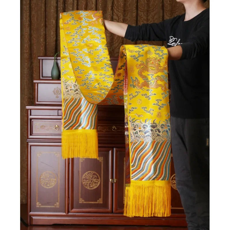 Buddhism, Hada Tibetan Jewelry, Thickened, Auspicious Clouds