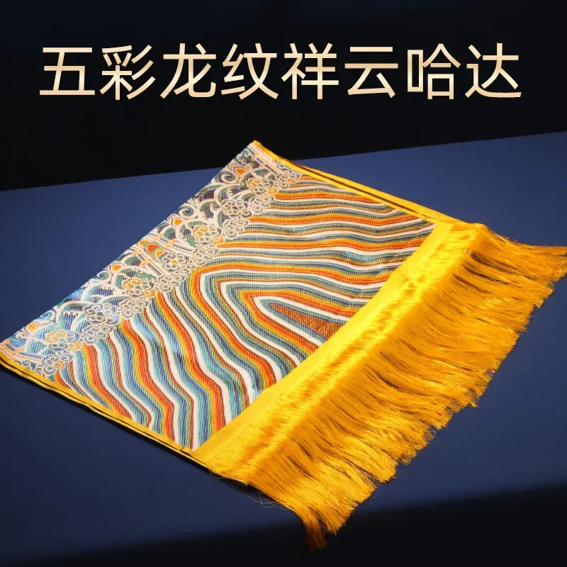 Buddhism, Hada Tibetan Jewelry, Thickened, Auspicious Clouds