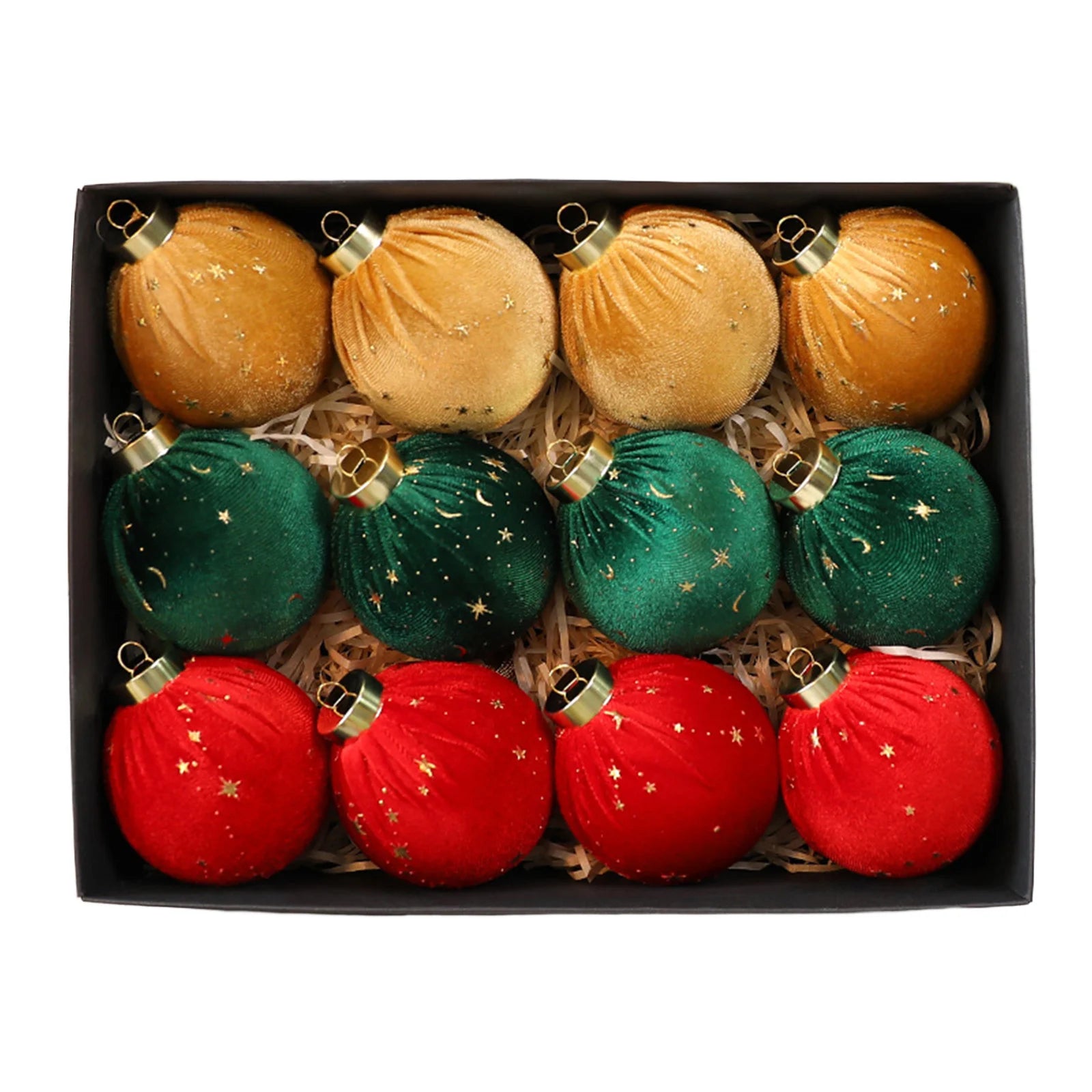 Christmas Tree Balls Christmas Tree Decorations For Christmas Christmas Present Easy To Hang Indoor And Outdoor Decorations