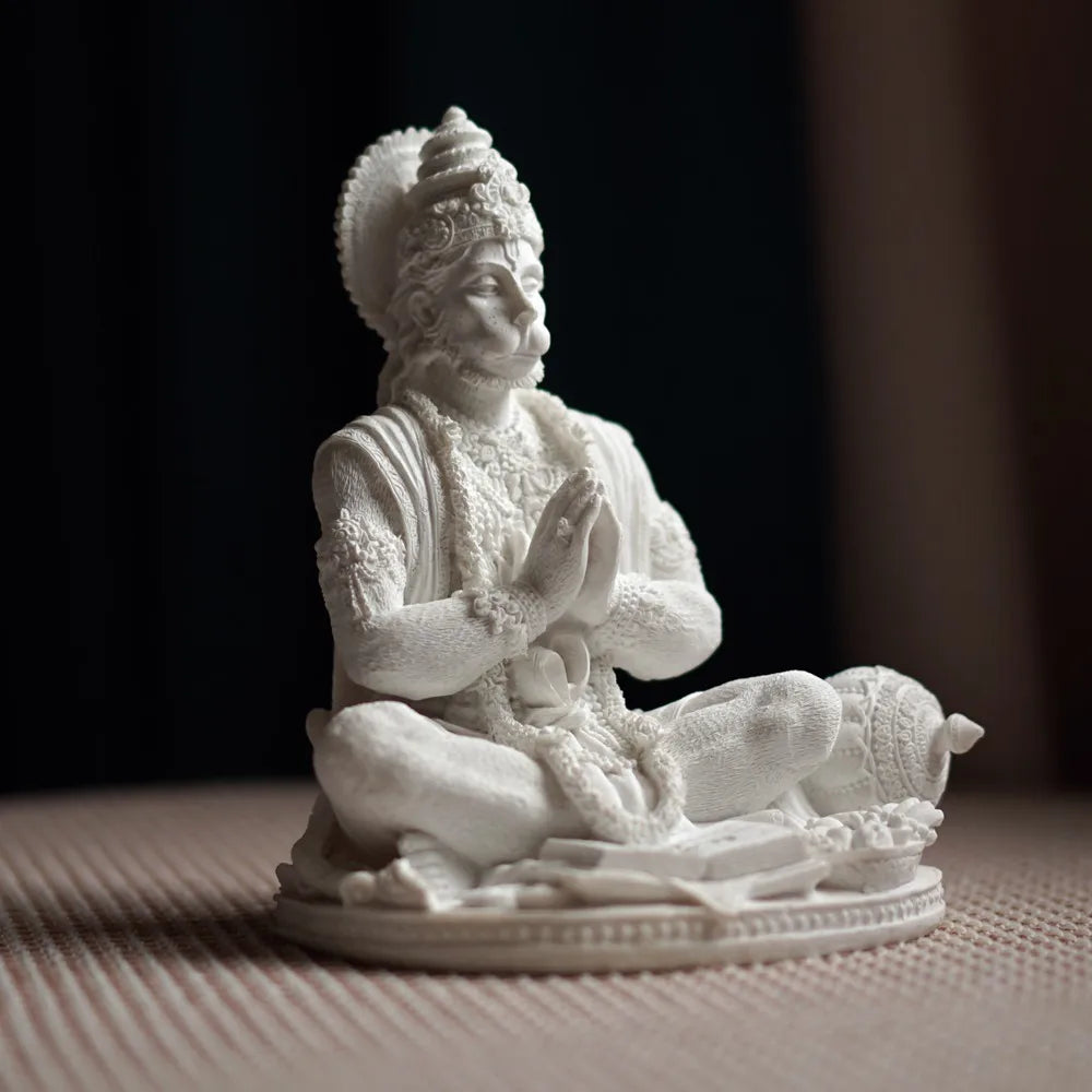 Resin Indian Ganesha Shiva God Statue Sai Baba of Shirdi Sculpture Lord Hanuman Hindu Buddha Religious Fengshui Home Decor