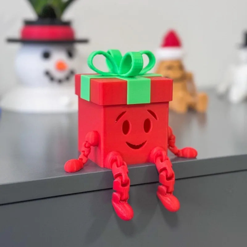 Creative, Fun, Multifunctional Christmas Decoration - Practical Family Holiday Gifts Party Small Gifts for Friends and Children