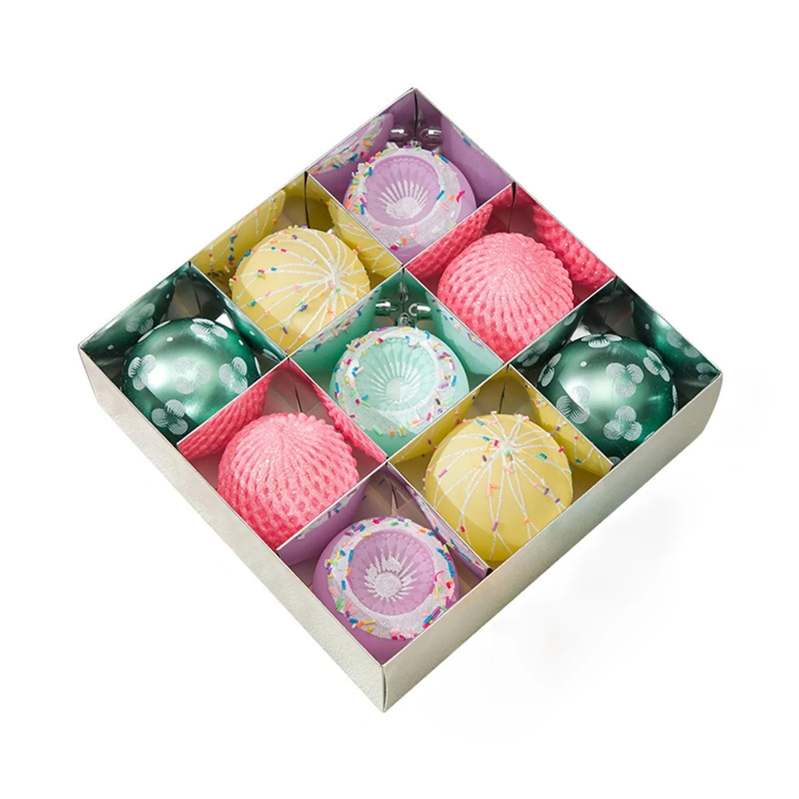 Christmas Decoration Holiday Scene Layout Christmas Tree Ornaments Dress Up Christmas Ball Party Background Decoration Supplies