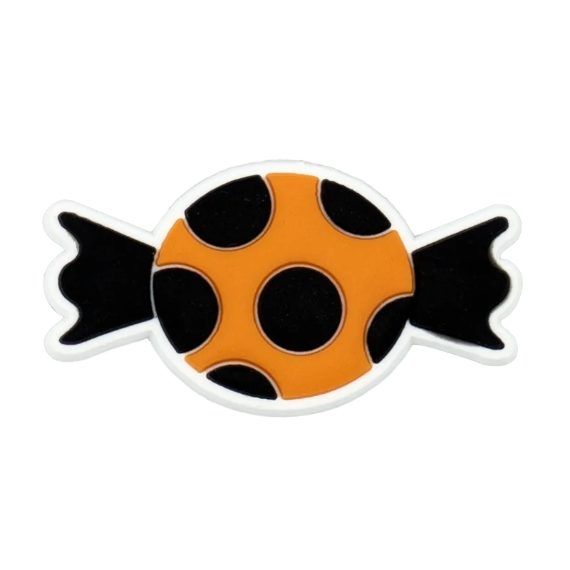 1pcs PVC Halloween Witches Shoe Charms for Women Men Girls Kids,Pumpkins Trick Or Treat Shoe Decorations Pins,Clog Buckles Gifts