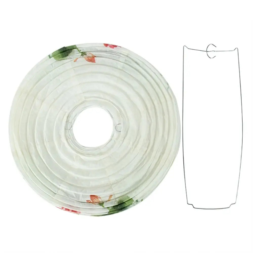 Hanfu matching Mid-autumn Festival National Day Toys Gifts Home Decoration Flower Lantern Round Lamp Lampshade Paper Lantern