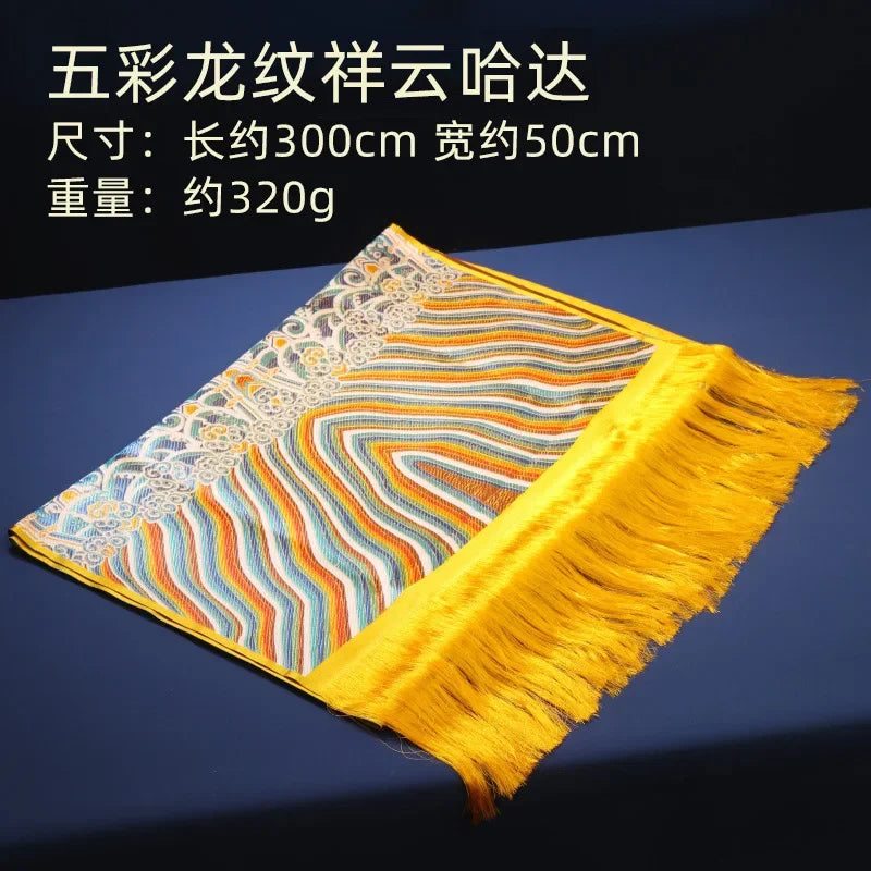 Buddhism, Hada Tibetan Jewelry, Thickened, Auspicious Clouds