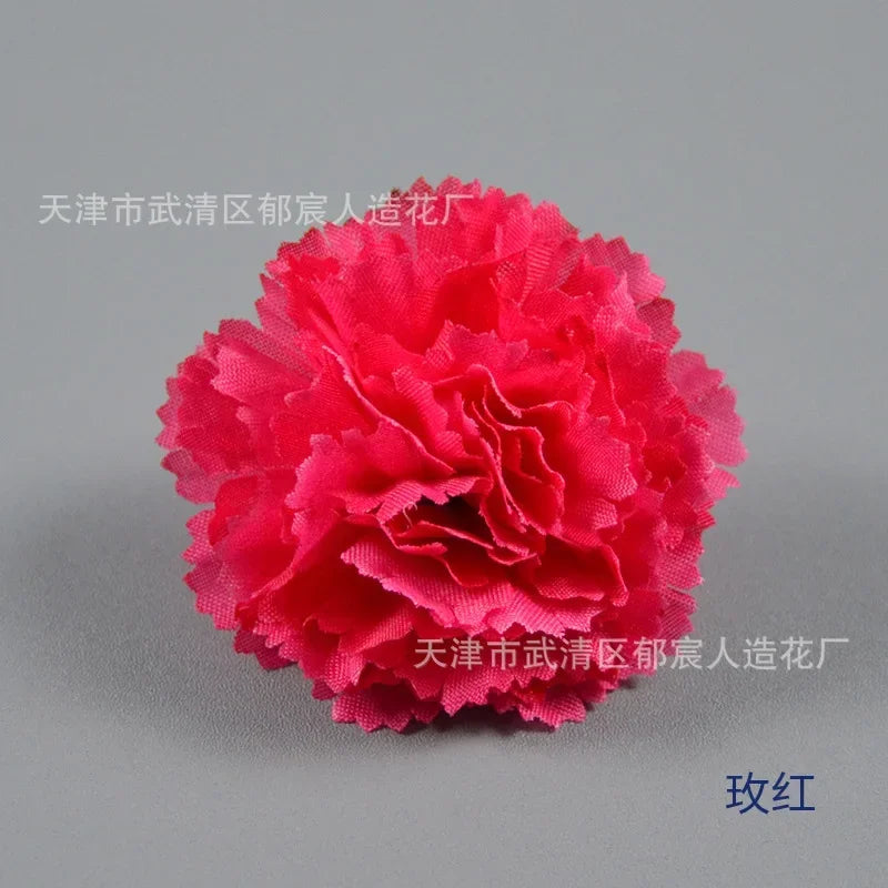 Artificial Marigold Flowers Day of The Dead Dia De Los Muertos Mexican for Diwali Home DIY Decoration Halloween Decor for Indian