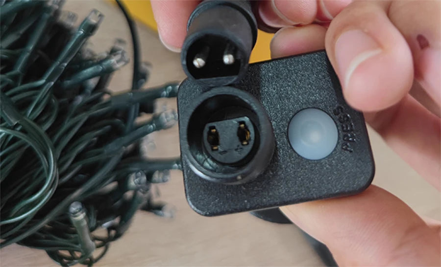 Decorative Led String Christmas Lights Outdoor 100M 50M Fairy Light 8 Mode Garland Lights Wedding Party Holiday Lights 220V EU