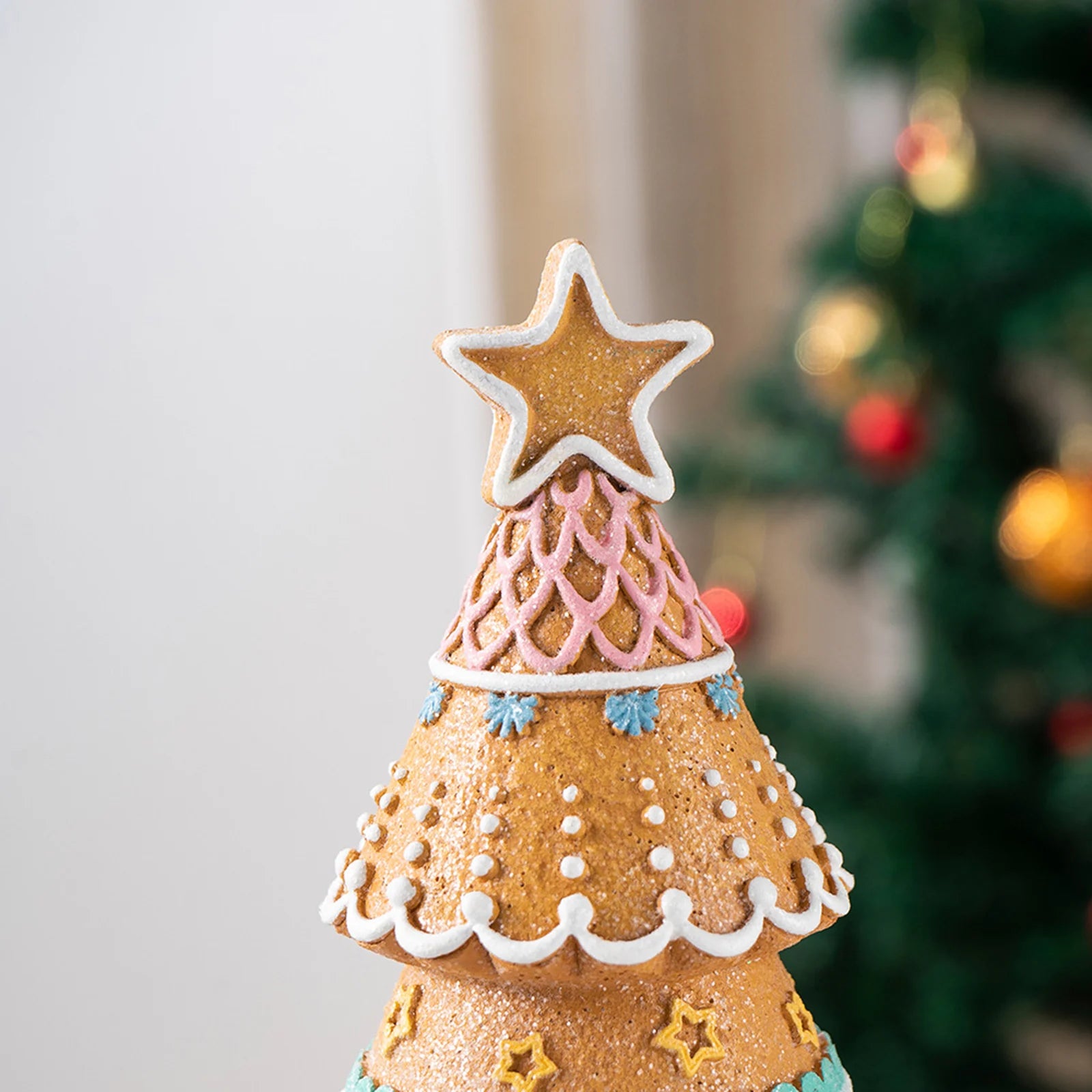 Christmas Tree Decorations Christmas Themed Desktop Ornaments Holiday Atmosphere Decorations Festival Gifts For Family