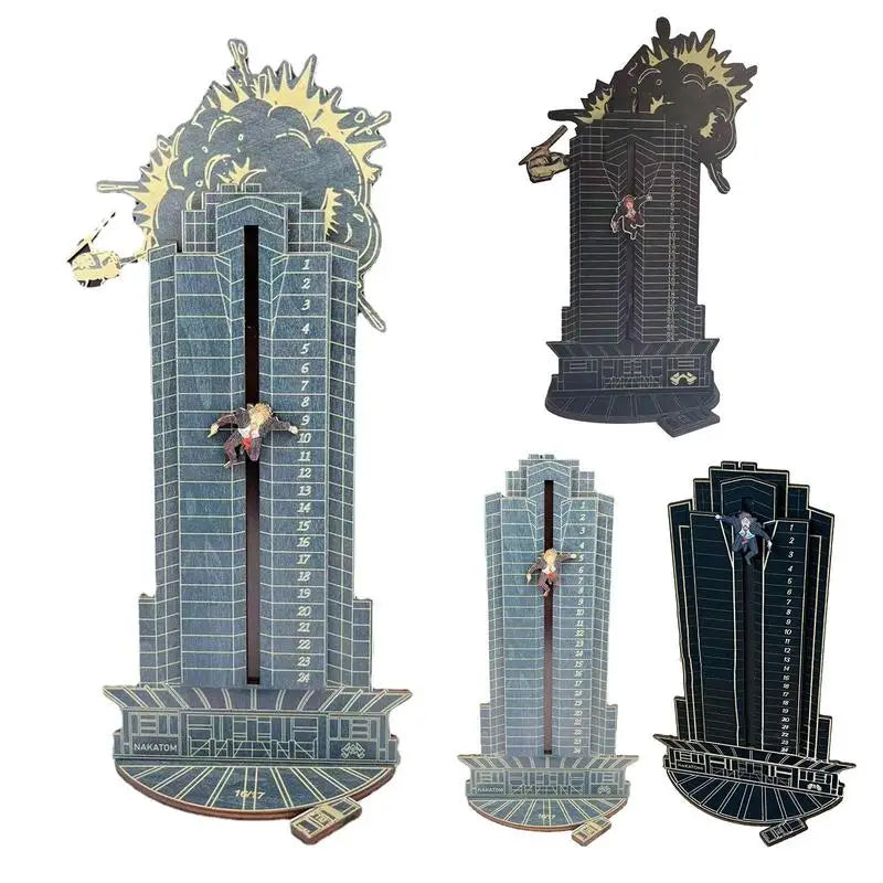 Christmas Die Hard Advent Calendar 24 Days Countdown Hans Gruber Falling Dauntless Man Christmas Gifts Party Centerpieces Decor