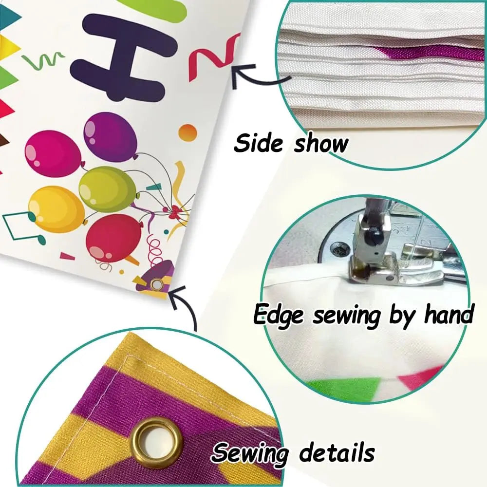 VIKAMA Indian Diwali Festival, Fluorescent Printing, Festive Porch Banners And Couplets, Outdoor Courtyard Festival Decorations