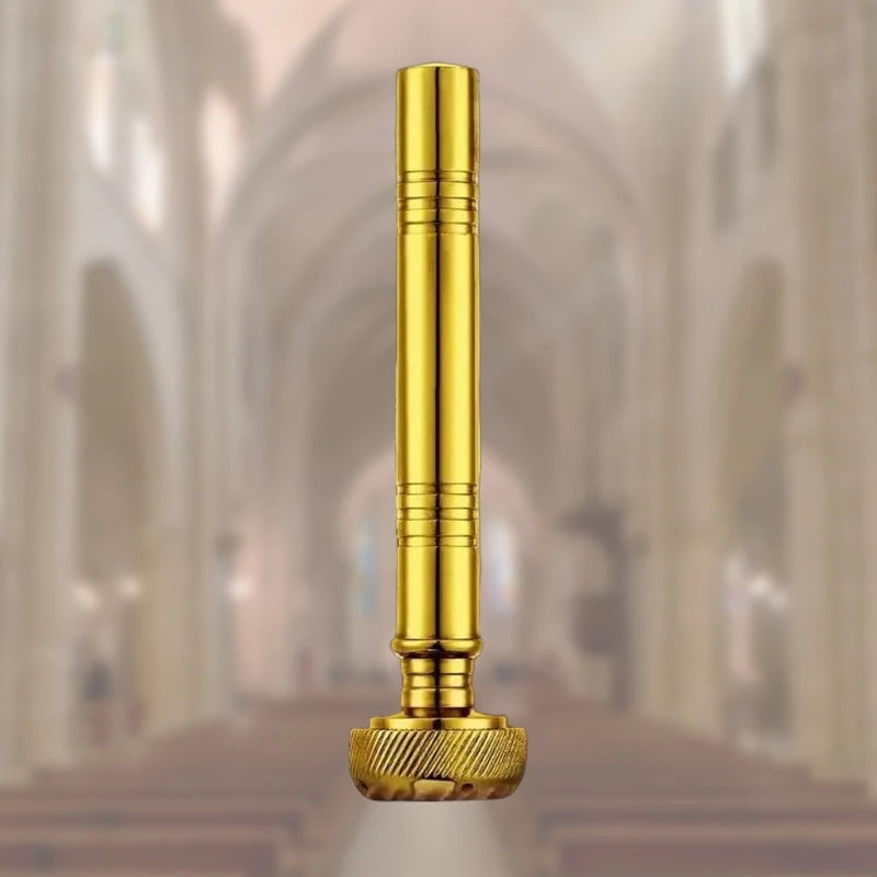 Holy Water Sprinkler, Holy Water Container With Leather Case for Religious Event and Baptisms Blessing Instrument 87HA