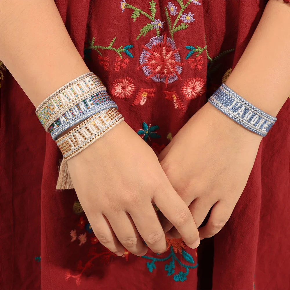 Evil Eyes Bracelets Adjustable Handmade Jewelry Bracelets