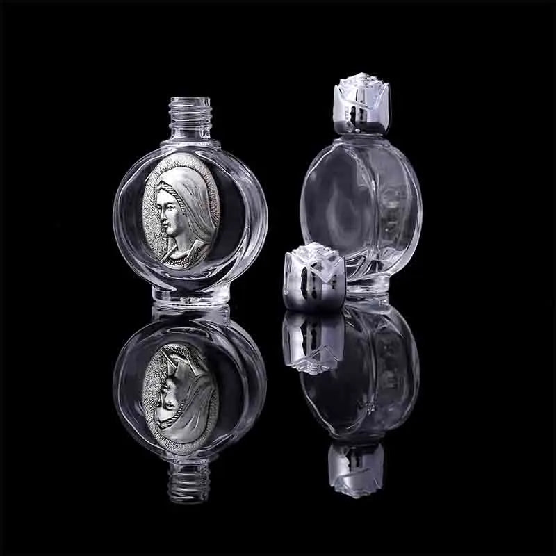 15 types of holy water Jesus bottle religious cross bottle Christian Virgin sculpture bottle, holy water bottle