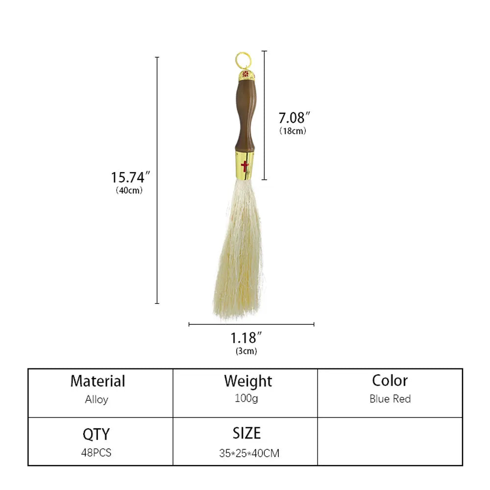 Orthodox Cross Relics Holy Water Stick Catholic Gift Christ Church Supplies Палочка со святой водой