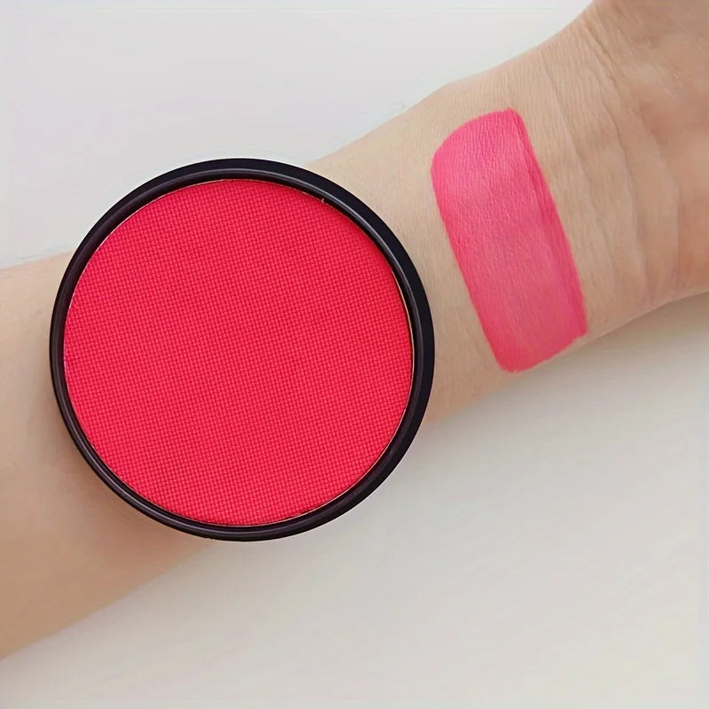 30g Water-Activated Body Makeup Face Paint Set 3-Piece with Brushes Mixing Palette for Halloween Christmas Costume Party Cosplay