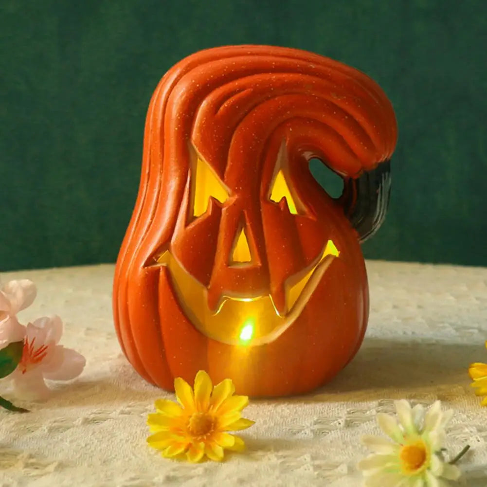 Halloween Decor Pumpkin Lamp Spooky LED Scene Layout Home Decoration Halloween Decoration Home Decoration Accessories