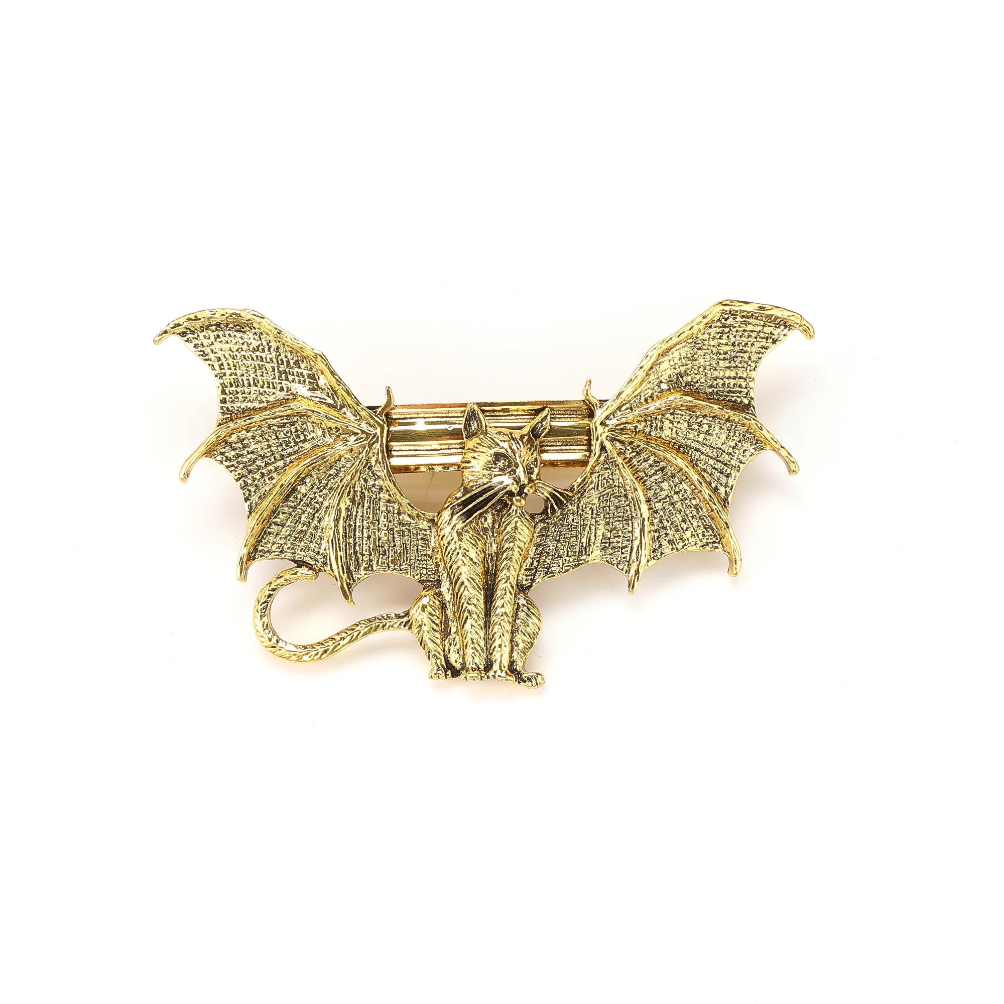 Viking Gothic Bat Cat Hairpin Witch Hairpin Halloween Dress up Fashion Accessories Scandinavian Norwegian Style Valentine's Day Mother's Day Birthday Gift