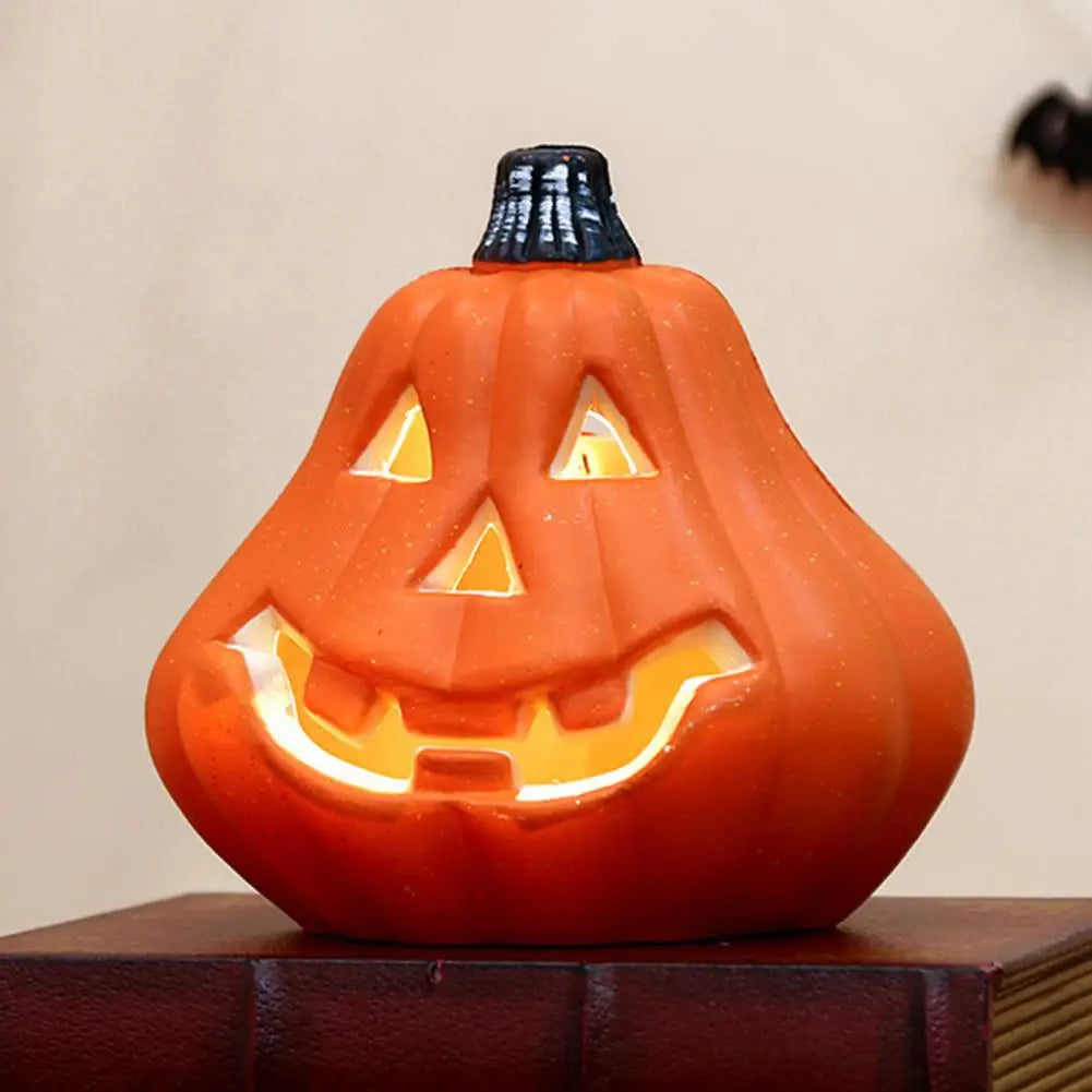 Halloween Decor Pumpkin Lamp Spooky LED Scene Layout Home Decoration Halloween Decoration Home Decoration Accessories