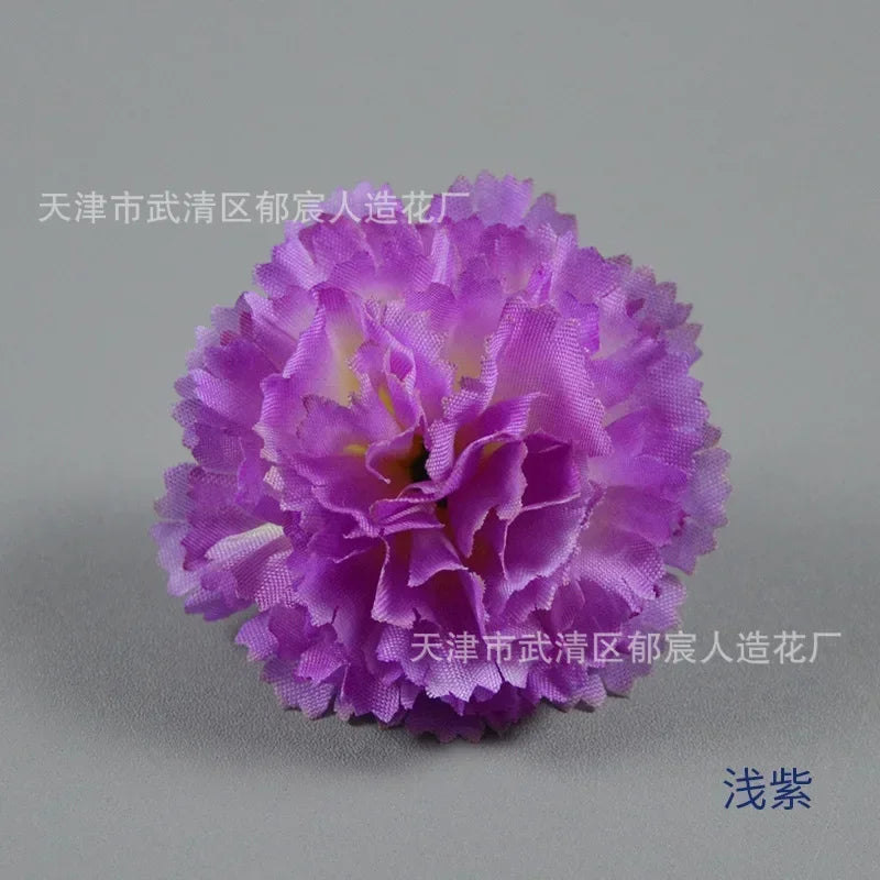 Artificial Marigold Flowers Day of The Dead Dia De Los Muertos Mexican for Diwali Home DIY Decoration Halloween Decor for Indian