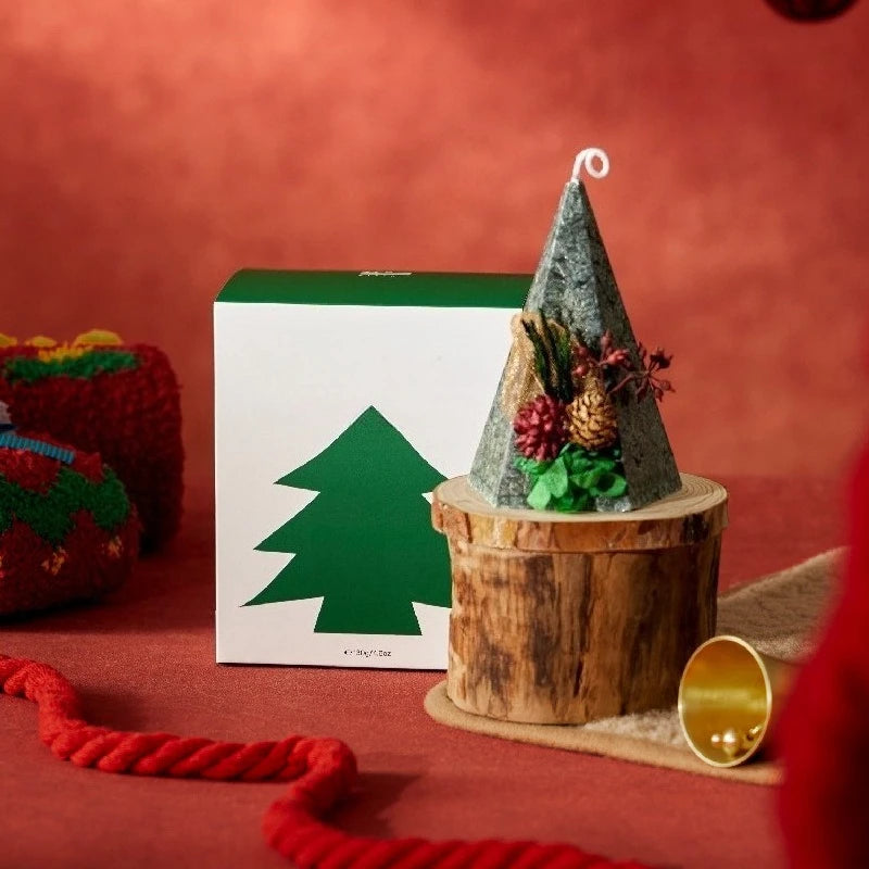 Christmas Tree Decoration Aromatherapy Candles Household Ornaments Christmas Gifts Souvenirs Atmosphere Decoration