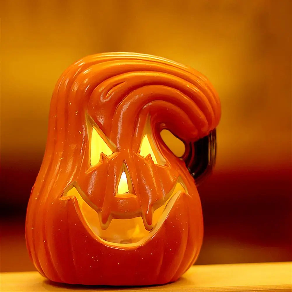 Halloween Decor Pumpkin Lamp Spooky LED Scene Layout Home Decoration Halloween Decoration Home Decoration Accessories