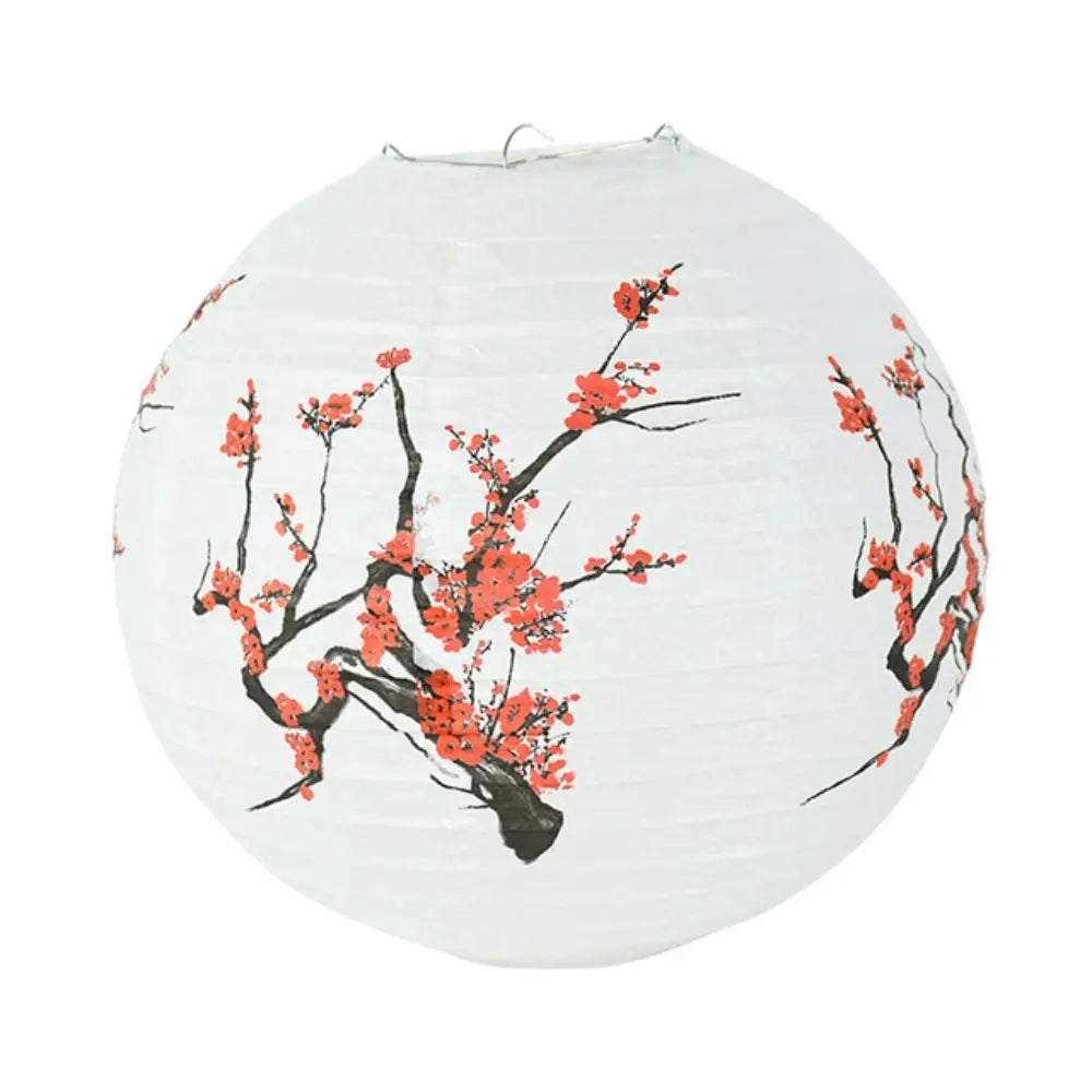 Hanfu matching Mid-autumn Festival National Day Toys Gifts Home Decoration Flower Lantern Round Lamp Lampshade Paper Lantern