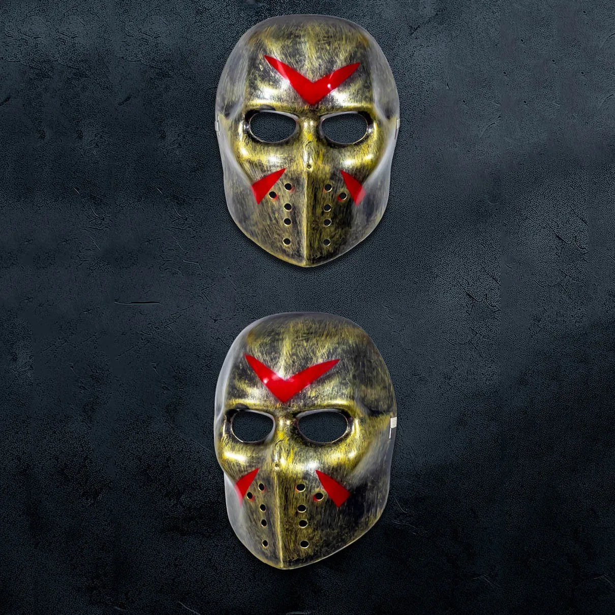 Movie Hockey Mask Jason Voorhees Friday The 13th Horror Scary Mask Halloween Party Cosplay Masks For Adult Men Halloween Gift