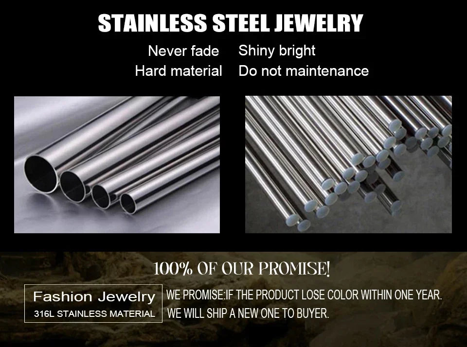 Gothic Hip Hop Skull Pendant Necklaces For Men Stainless Steel Punk Fashion Skeleton Necklace Halloween Jewelry Gifts Wholesale