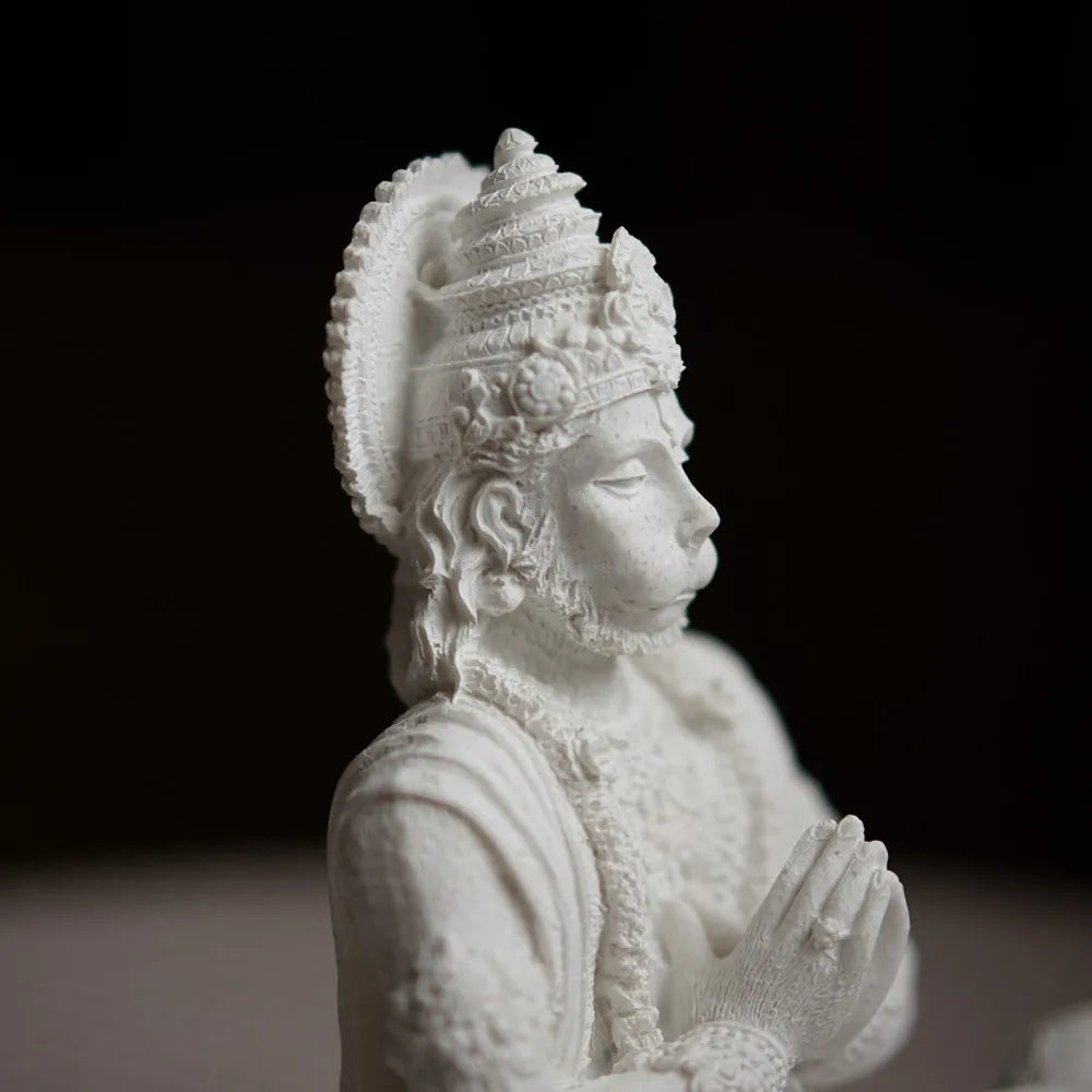 Resin Indian Ganesha Shiva God Statue Sai Baba of Shirdi Sculpture Lord Hanuman Hindu Buddha Religious Fengshui Home Decor