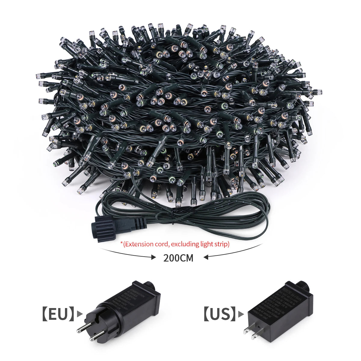 2025 Decorative LED Light String Outdoor Indoor Room Color Lights,Christmas Lights String,Wedding Decoration Flashing Lights