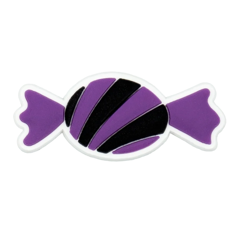 1pcs PVC Halloween Witches Shoe Charms for Women Men Girls Kids,Pumpkins Trick Or Treat Shoe Decorations Pins,Clog Buckles Gifts