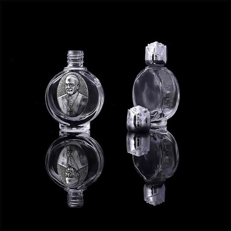 15 types of holy water Jesus bottle religious cross bottle Christian Virgin sculpture bottle, holy water bottle